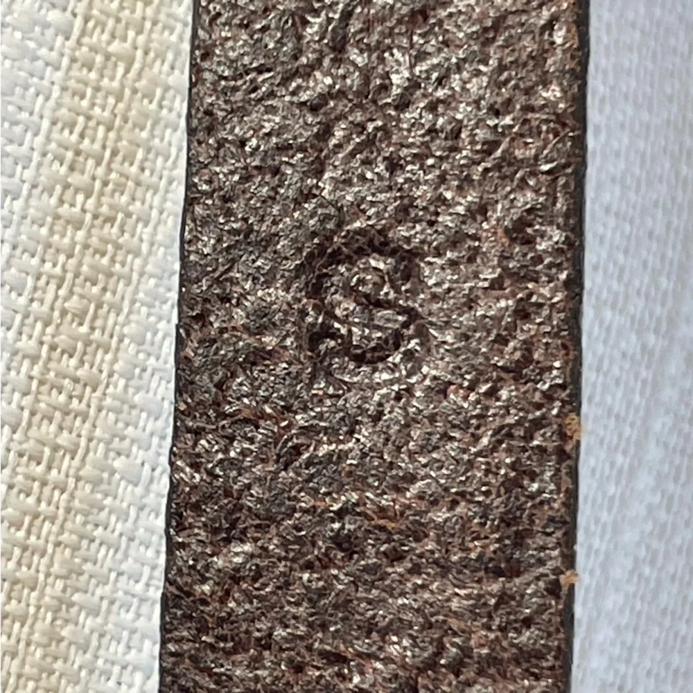 J Crew Double Loop Leather Belt‎